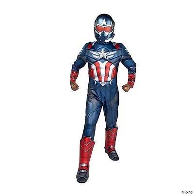 Kids Qualux Captain America: Brave New World™ Captain America Jumpsuit Costume