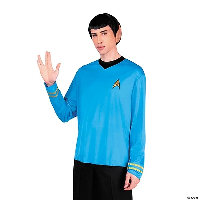 Adults Star Trek™ Spock Long Sleeve Costume Top