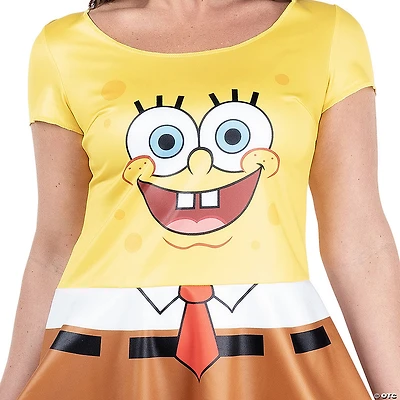 Adults Classic SpongeBob SquarePants™ SpongeBob Dress Costume