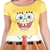 Adults Classic SpongeBob SquarePants™ SpongeBob Dress Costume