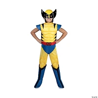 Kids Qualux X-Men '97™ Wolverine Jumpsuit Costume