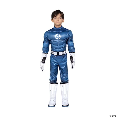 Kids Qualux Marvel The Fantastic Four: First Steps™ Mr. Fantastic Jumpsuit Costume