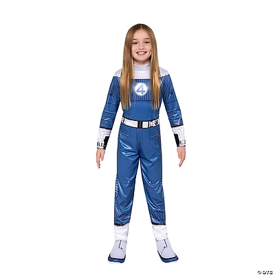 Kids Qualux Marvel The Fantastic Four: First Steps™ Invisible Woman Jumpsuit Costume