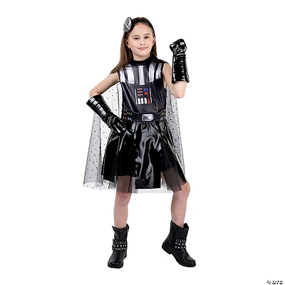 Kids Star Wars: A New Hope™ Darth Vader Dress Costume