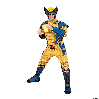 Adults Qualux Marvel Deadpool & Wolverine™ Wolverine Costume
