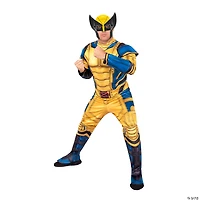 Adults Qualux Marvel Deadpool & Wolverine™ Wolverine Costume