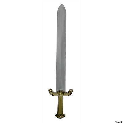 24" Plastic Roman Broadsword costume Accessory