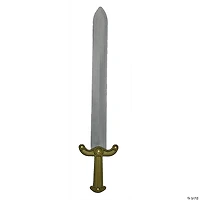 24" Plastic Roman Broadsword costume Accessory
