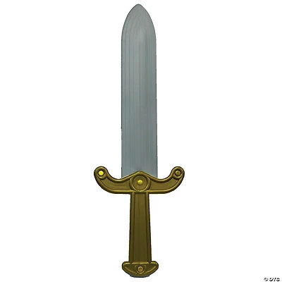 14" Plastic Roman Dagger Costume Accessory