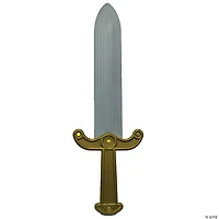 14" Plastic Roman Dagger Costume Accessory