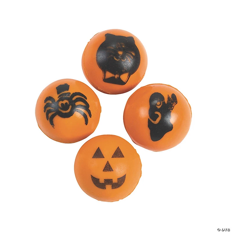 Bulk 48 Pc. Halloween Bouncy Balls