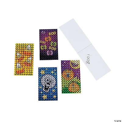 Bulk 72 Pc. Prism Halloween Paper Notepads
