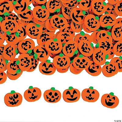 Bulk 720 Pc. Jack-O’-Lantern Mini Eraser Assortment