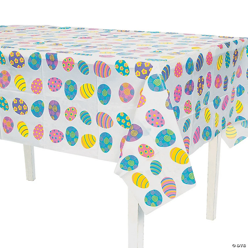 Easter Plastic Tablecloth