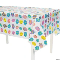 Easter Plastic Tablecloth