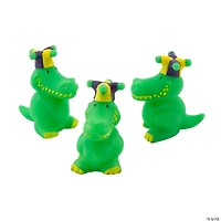 Mini Mardi Gras Alligators - 12 Pc.