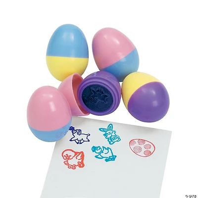 Easter Egg Stampers - 24 Pc.