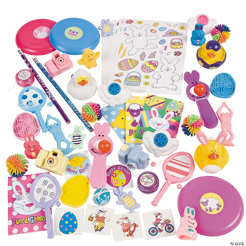 Bulk 250 Pc. Easter Novelty Assortment