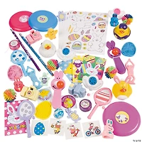 Bulk 250 Pc. Easter Novelty Assortment