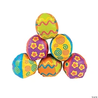 Easter Egg Kickballs - 12 Pc.