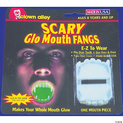 Glow In The Dark Fangs