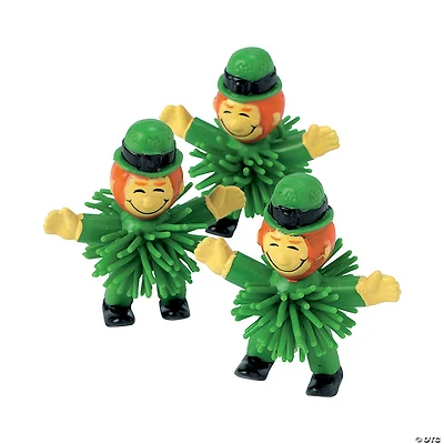 Mini St. Patrick's Day Leprechaun Porcupine Characters