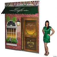 9 Ft. Bourbon Street Storefront Cardboard Cutout Stand-Up