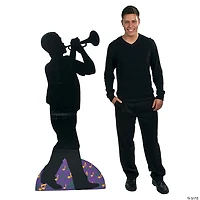 Jazz Musician Trumpet Player Cardboard Cutout Stand-Up