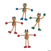 Reindeer Bendables - 12 Pc.