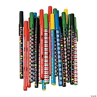 Holiday Stick Pen Assortment - 24 Pc.