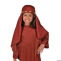 Kids Maroon Nativity Hat