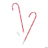 Candy Cane Pens - 12 Pc.