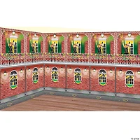 Mardi Gras Design-a-Room Backdrop
