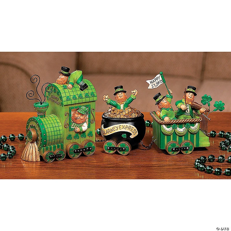 St. Patrick's Day The Leprechaun Express Train