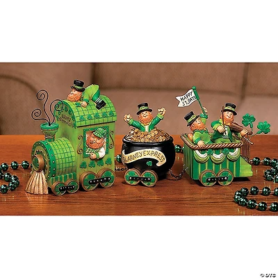 St. Patrick's Day The Leprechaun Express Train
