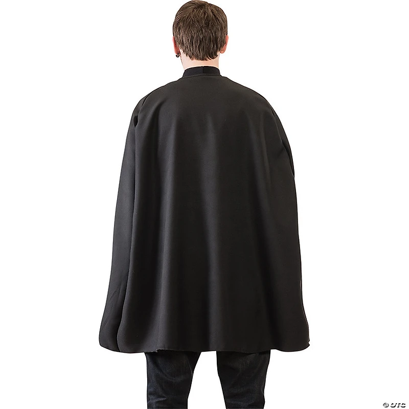 Adults Black Superhero Cape
