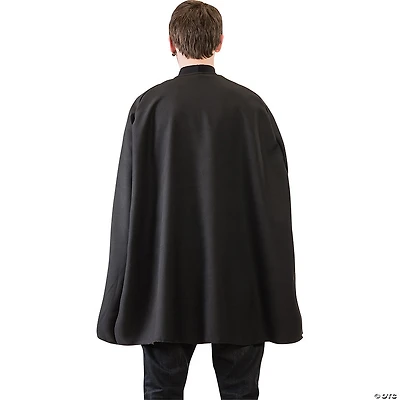 Adults Black Superhero Cape