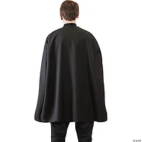 Adults Black Superhero Cape