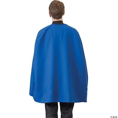 Adult Blue Superhero Cape