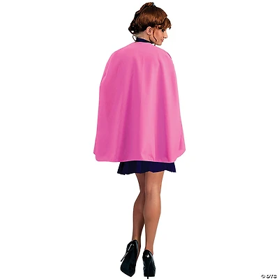 Adults Pink Superhero Cape