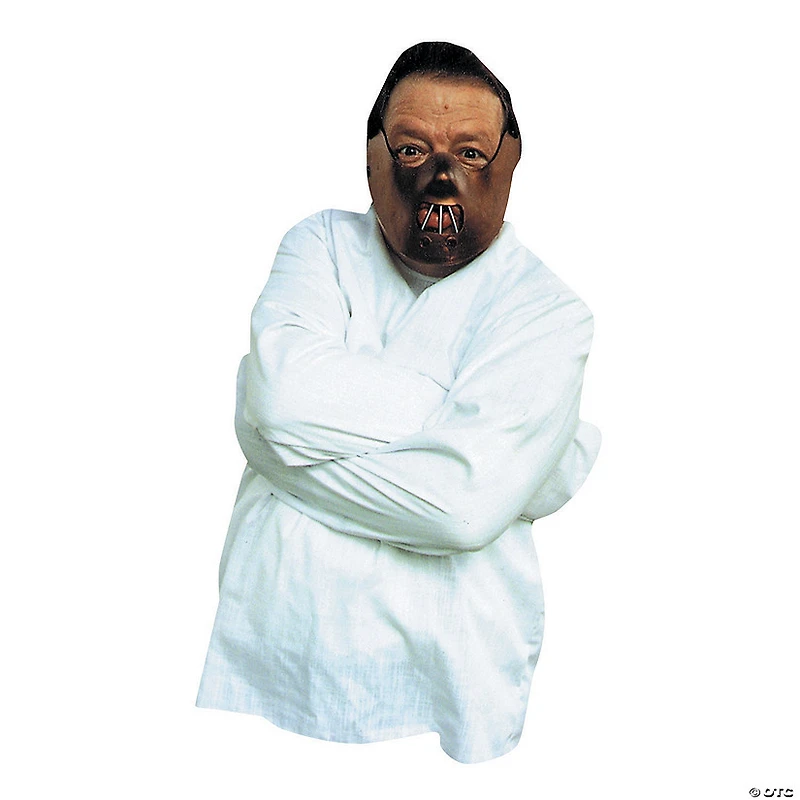 Adults Economy Strait Jacket Costume - Standard