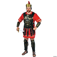Men's Gold Wash Roman Armor Costume - Standard
