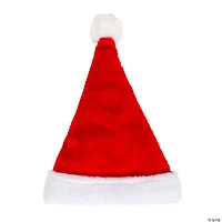 Red Plush Santa Hat