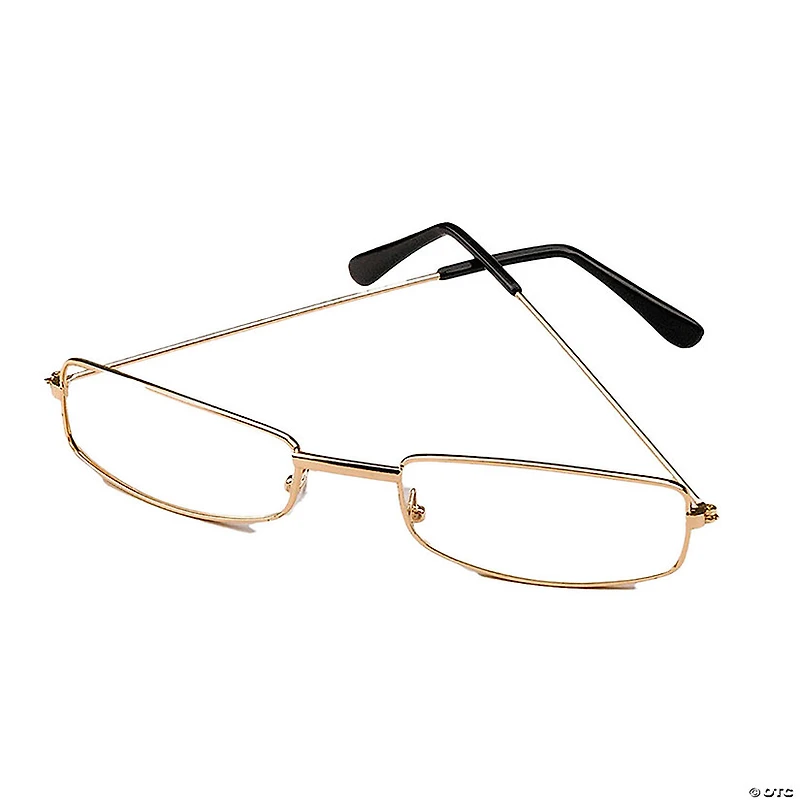 Rectangular Santa Glasses