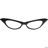 Adults 50s Rhinestone Glasses