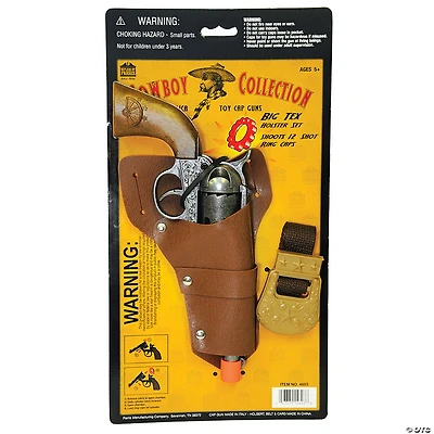 Child Big Tex Single Holster Gun Set