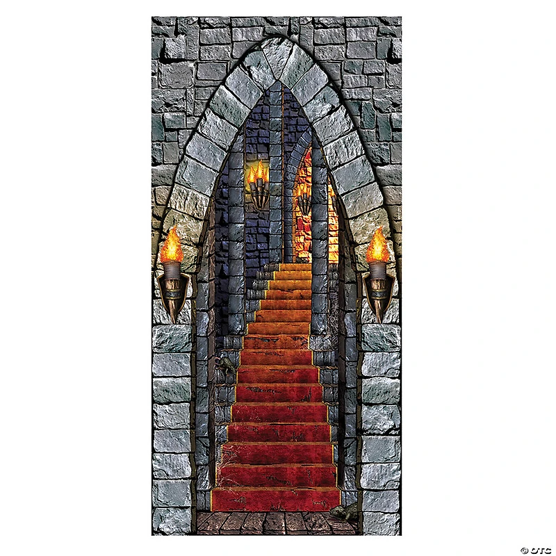 Castle Entrance Door Cover