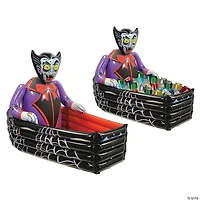 Inflatable Vampire Coffin Cooler