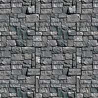 Stone Wall Plastic Backdrop