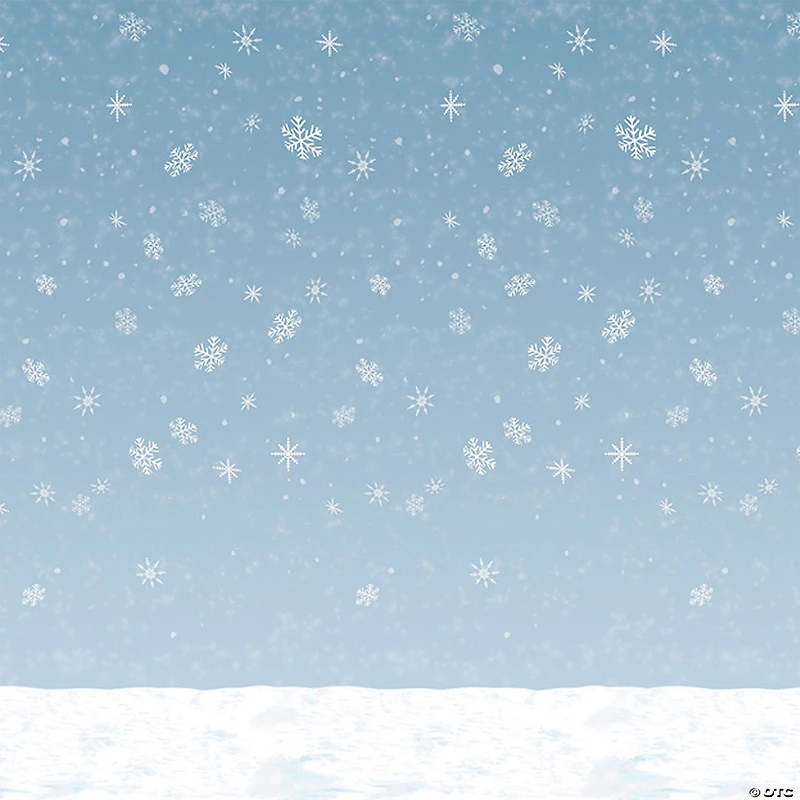 Insta-Theme Winter Sky Backdrop